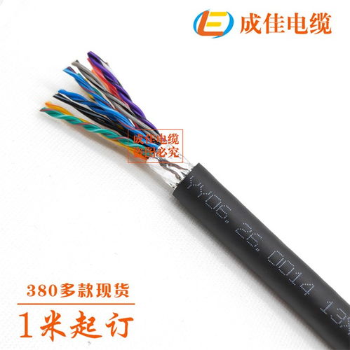 高柔性动力拖链电缆价格 汕尾电缆 成佳电缆供货及时